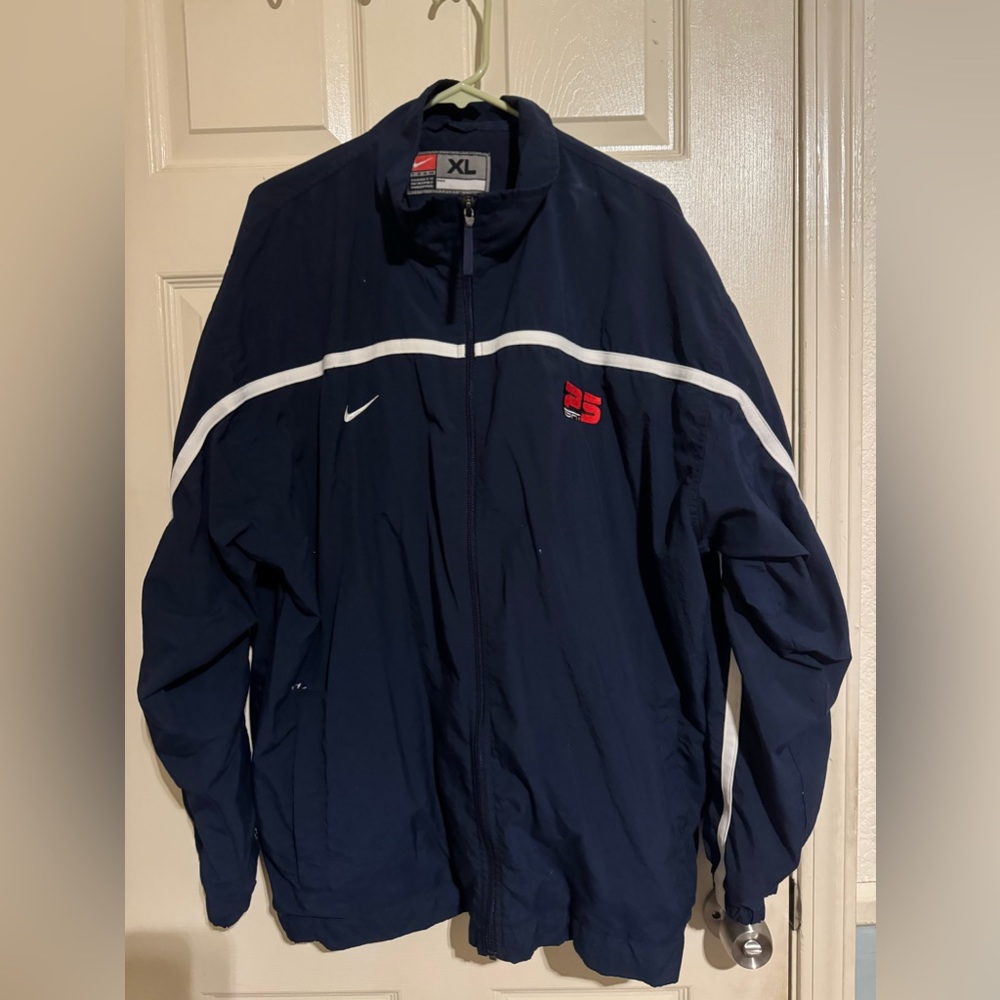 Nike Espn 25 Navy Blue Windbreaker